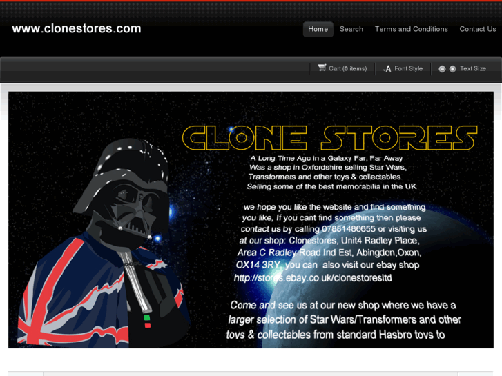 www.clonestores.com