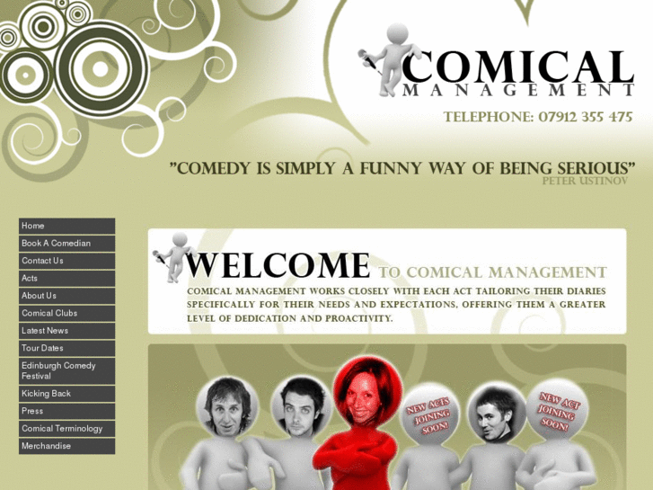 www.comicalmanagement.com