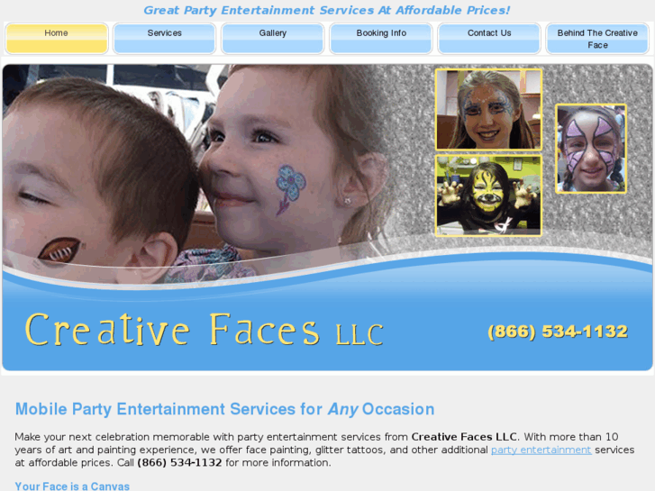 www.creativefacesnj.com