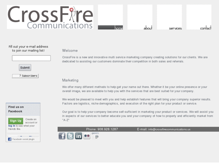 www.crossfirecommunications.us