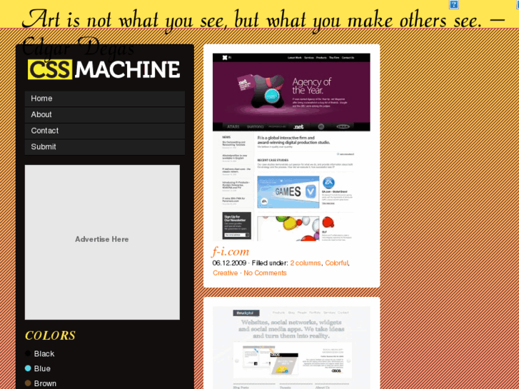 www.cssmachine.com