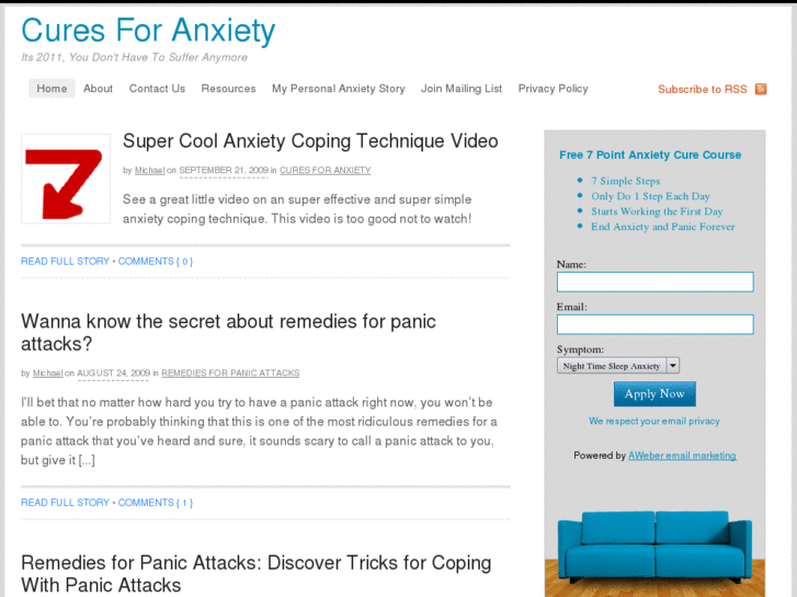 www.curesforanxietytoday.com