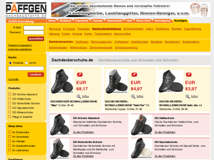 www.dachdeckerschuhe.de