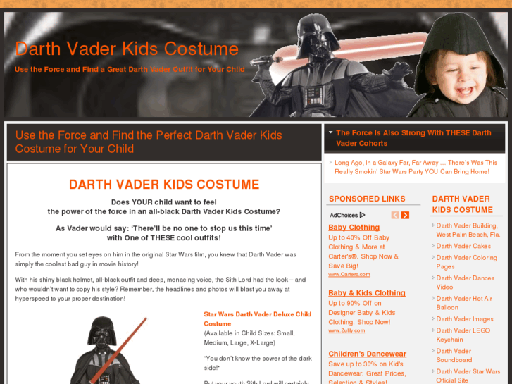 www.darthvaderkidscostume.com