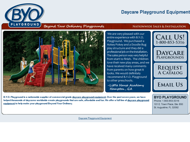 www.daycareplaygroundequipment.net