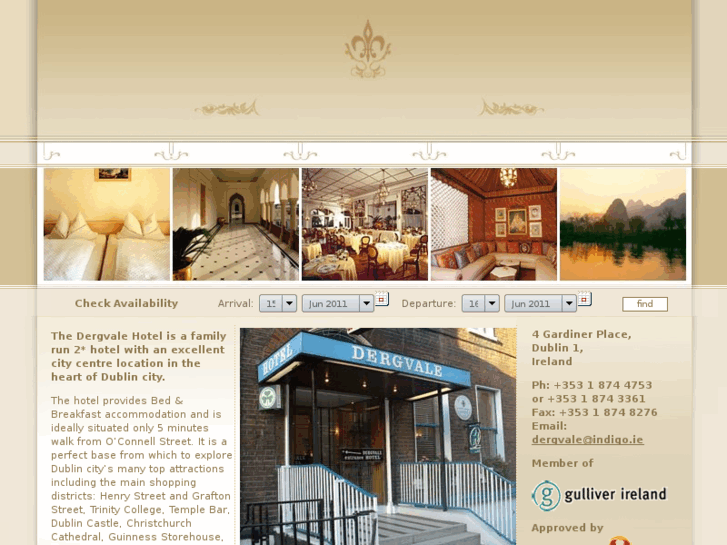 www.dergvalehotel.com