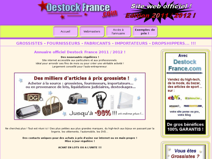 www.destockfrance.com