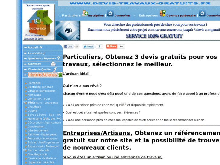 www.devis-travaux-gratuits.fr