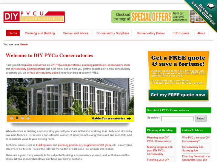 www.diy-pvcu-conservatories.co.uk