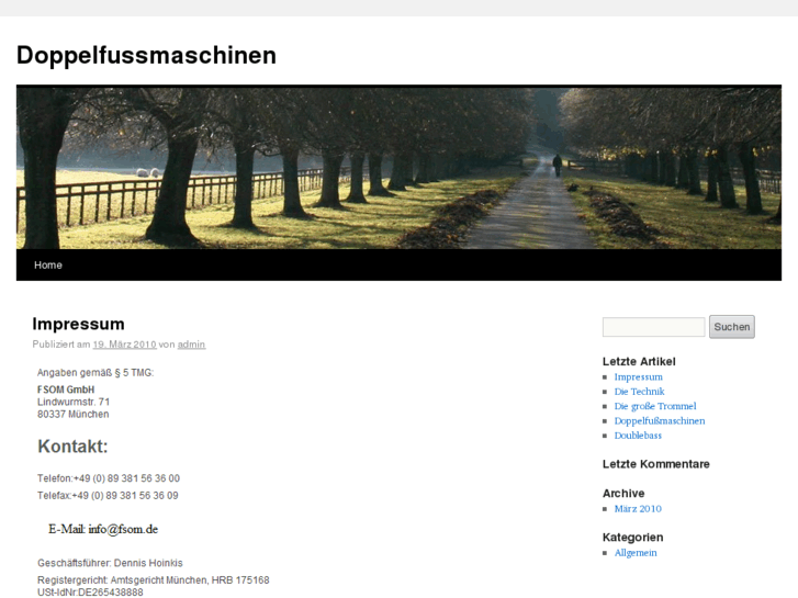 www.doppelfussmaschinen.com