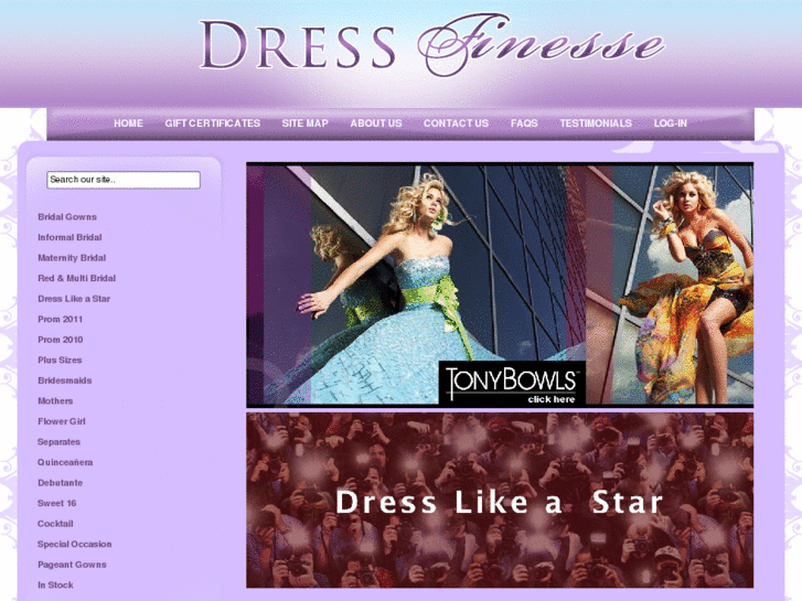 www.dressfinesse.com