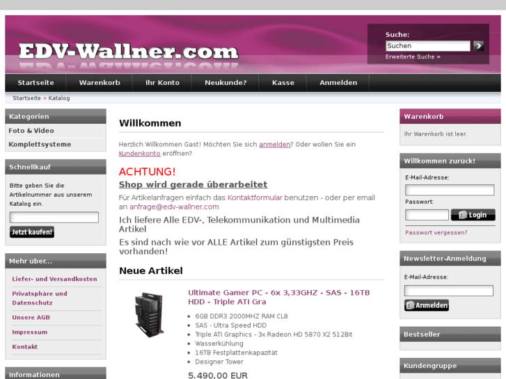 www.edv-wallner.com