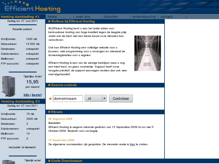 www.efficienthosting.nl