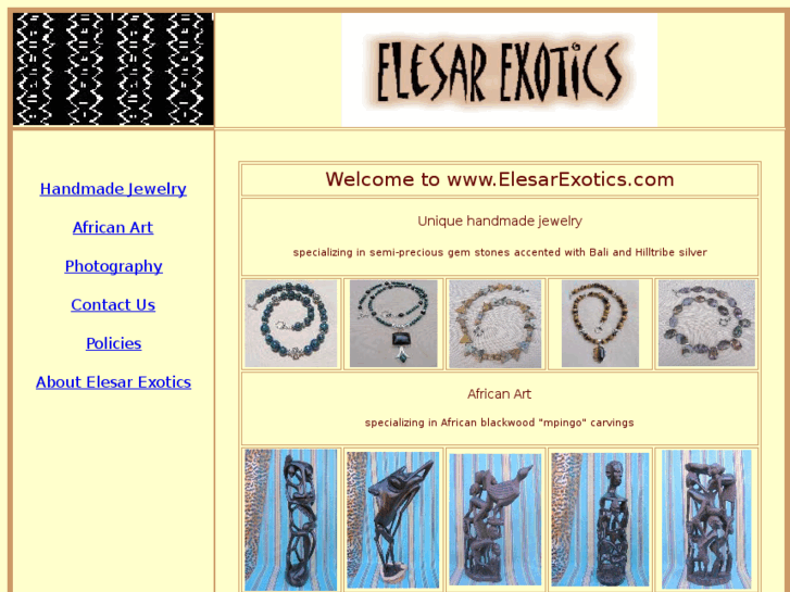 www.elesarexotics.com