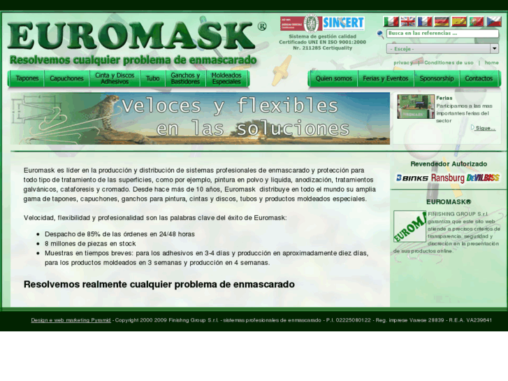 www.euromask-shop.es
