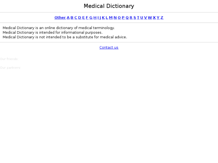 www.free-medical-dictionary.net