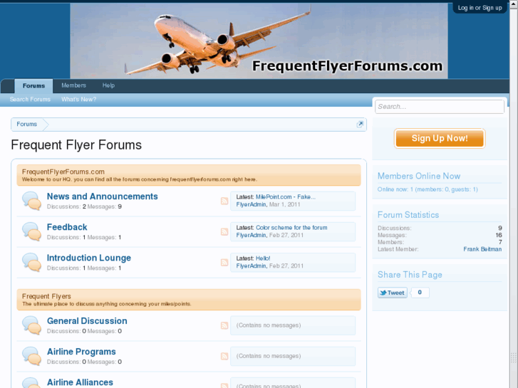 www.frequentflyerforums.com