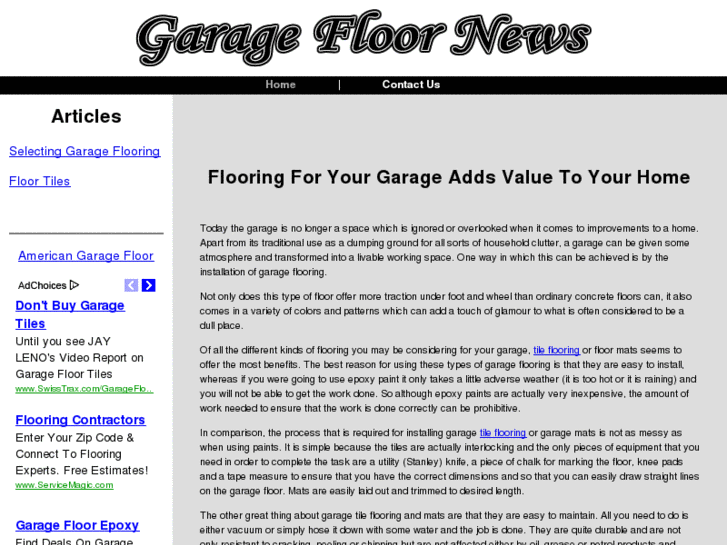 www.garagefloornews.com