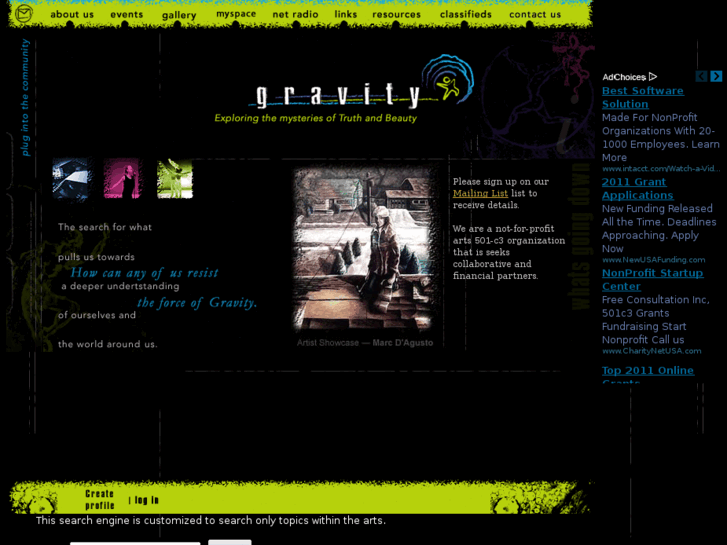 www.gravityart.net