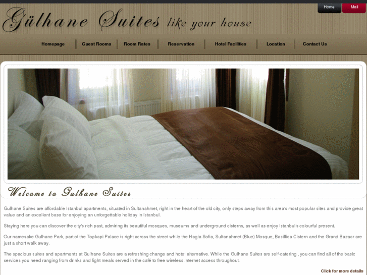 www.gulhanesuites.com