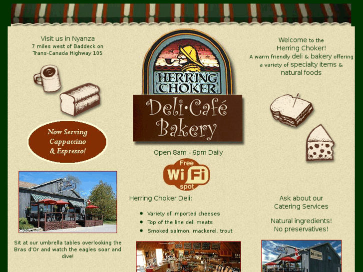 www.herringchokerdeli.com