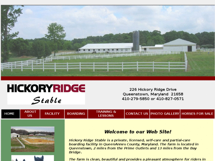 www.hickoryridgestable.com