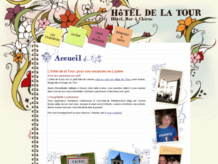 www.hotel-chirac.com