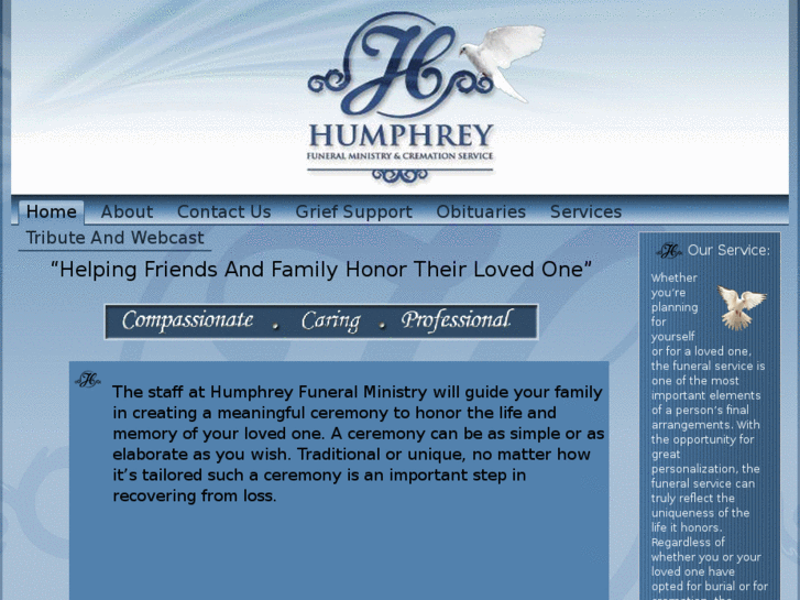 www.humphreyfuneralsandcremations.com