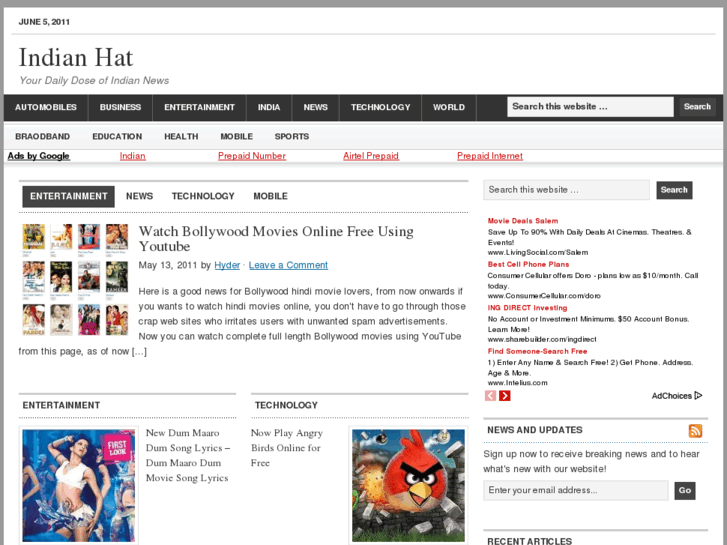 www.indianhat.com