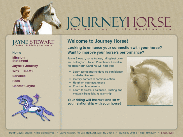 www.journeyhorse.com