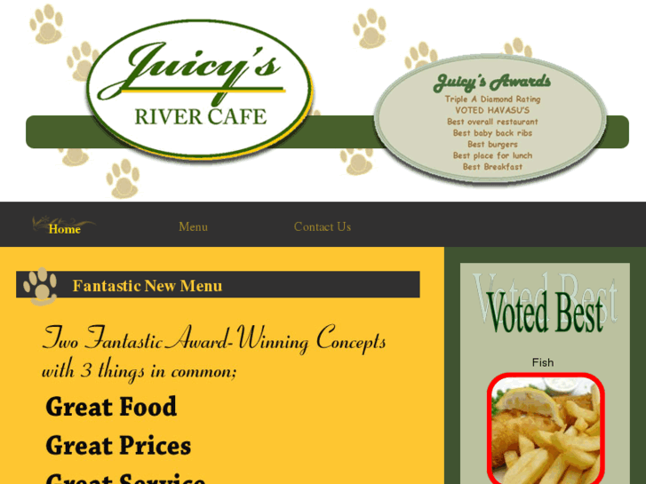 www.juicysrivercafe.com