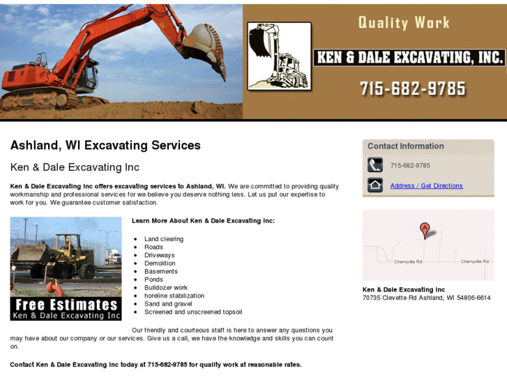 www.kenanddaleexcavatinginc.com