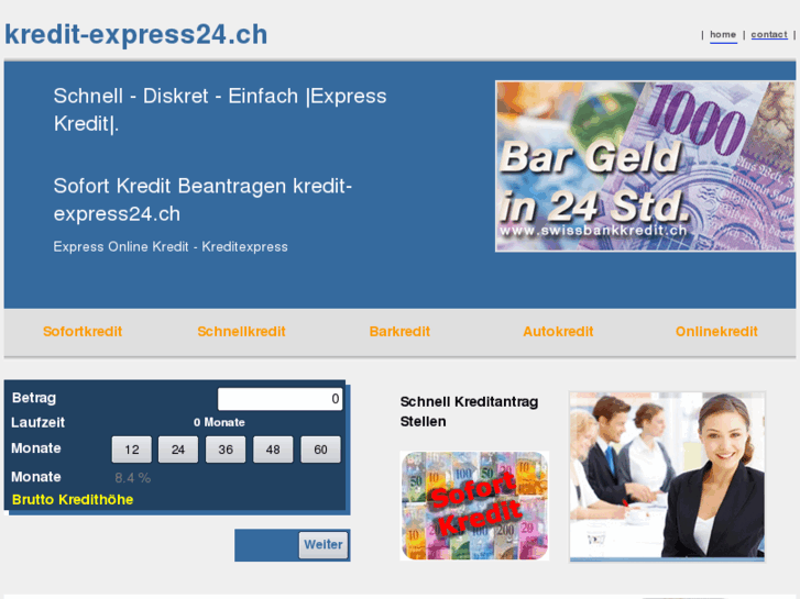 www.kredit-express24.ch