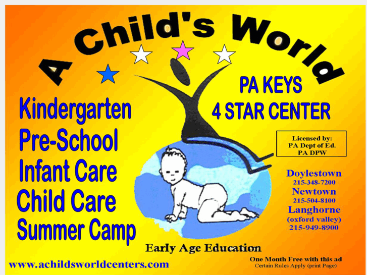 www.langhornechildcaredaycarepreschool.com