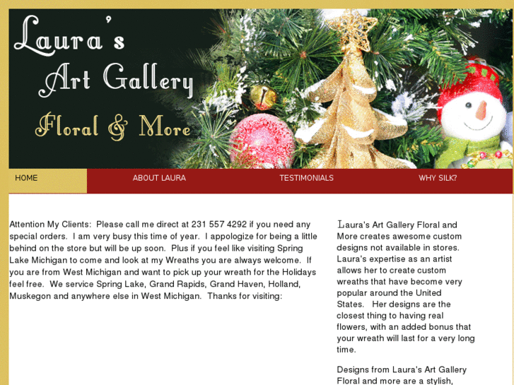 www.laurasartgallery.com