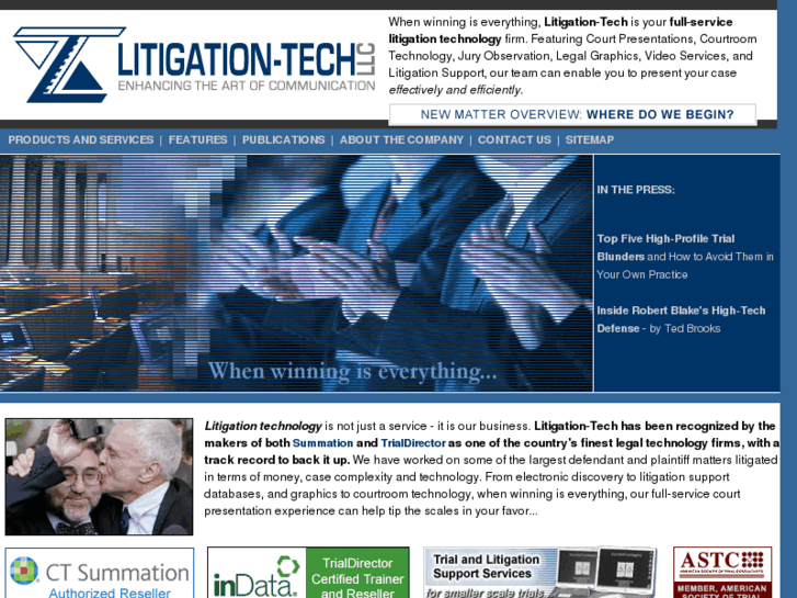 www.litigation-technology.com