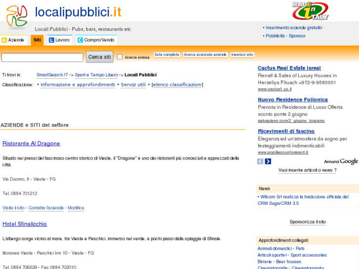 www.localipubblici.it