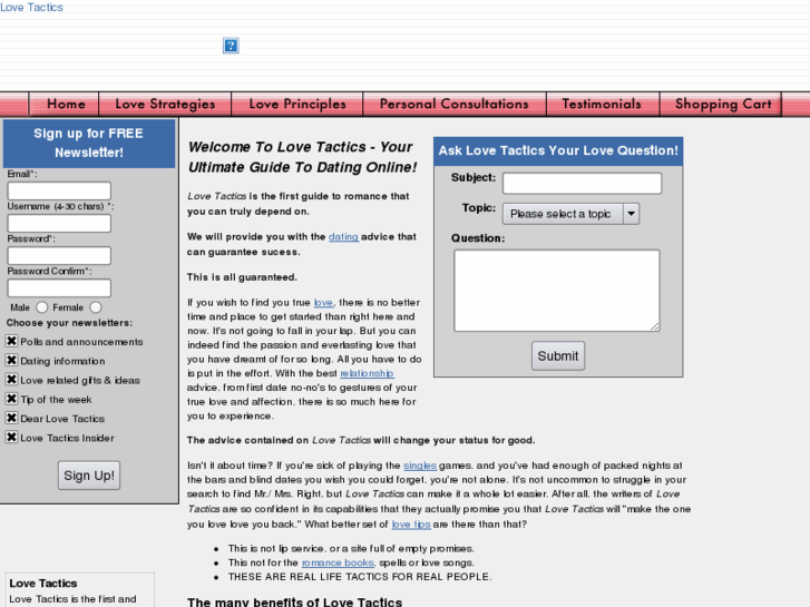 www.love-tactics.com