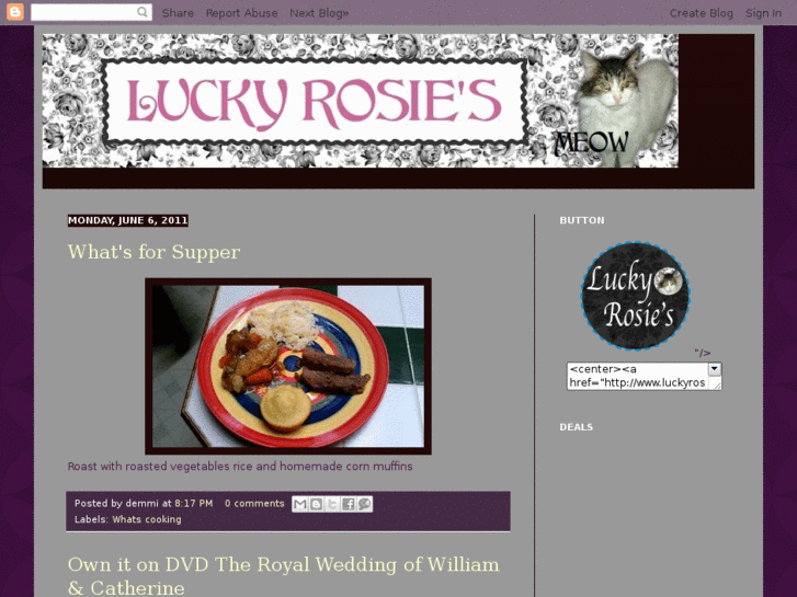 www.luckyrosiescreations.com