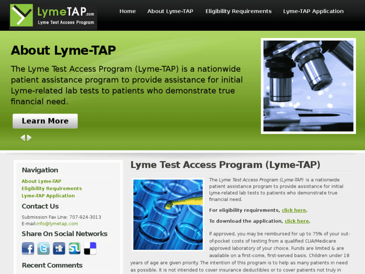 www.lyme-tap.com