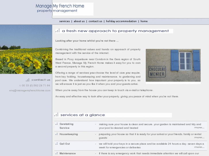 www.managemyfrenchhome.com