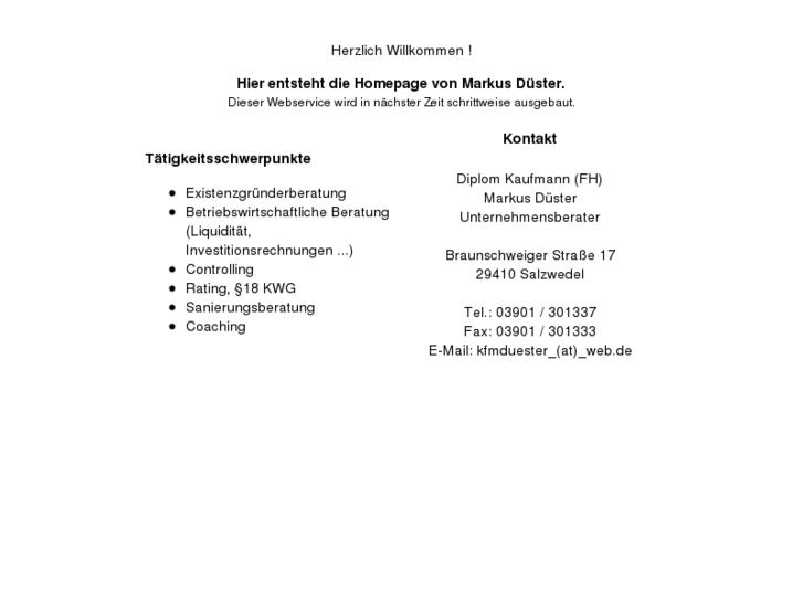 www.markus-duester.info