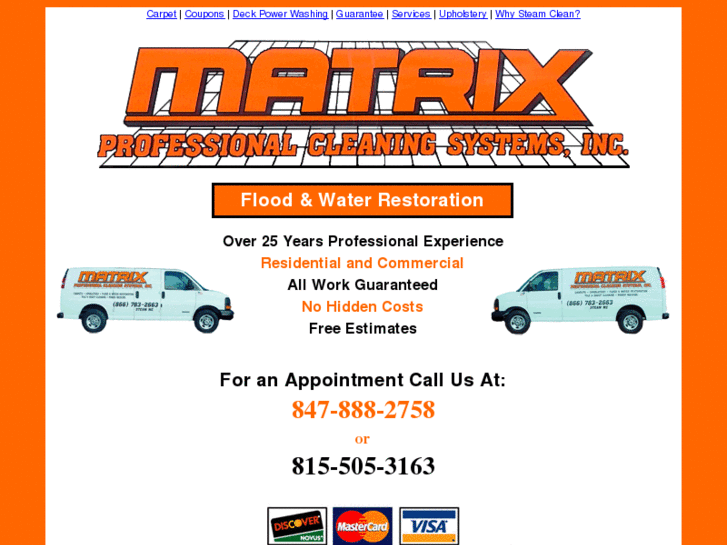 www.matrixsteamcleaning.com