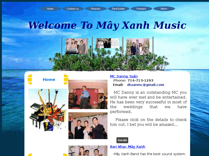 www.mayxanhmusic.com