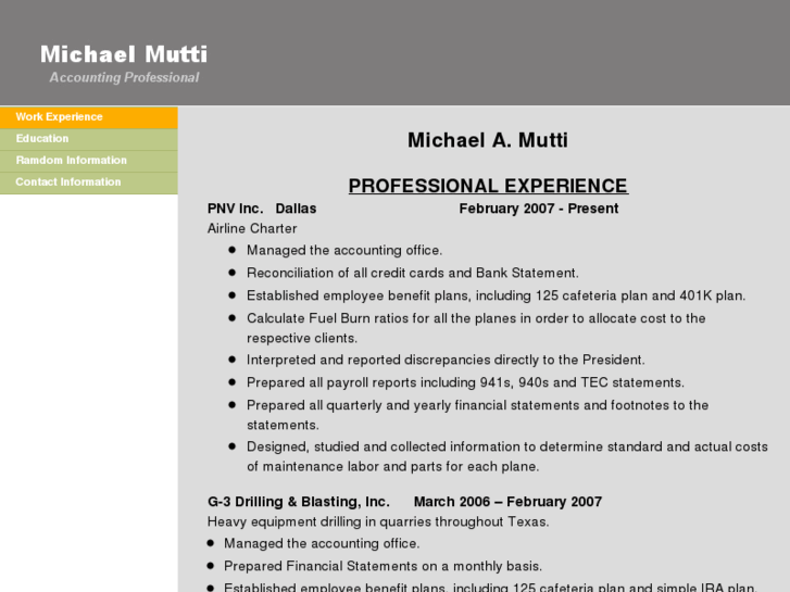 www.mikemutti.com