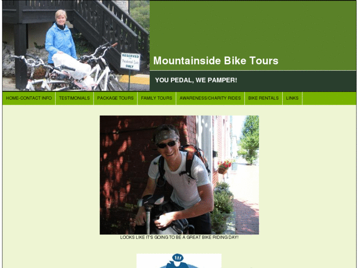 www.mountainsidebiketours.net