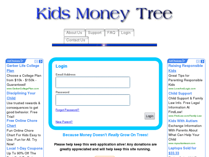 www.mykidsmoneytree.com