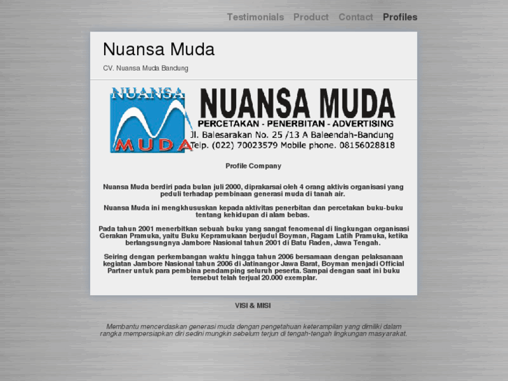 www.nuansamuda.com