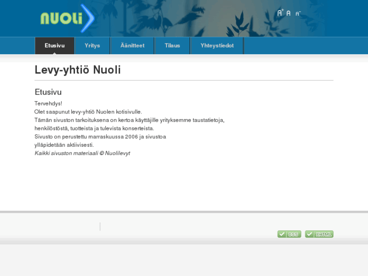 www.nuolilevyt.fi