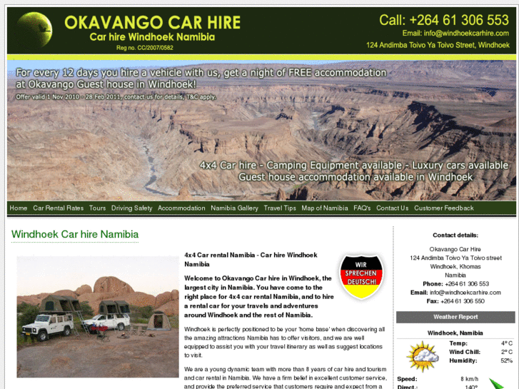 www.okavango-carhire.com